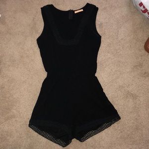 Black Romper